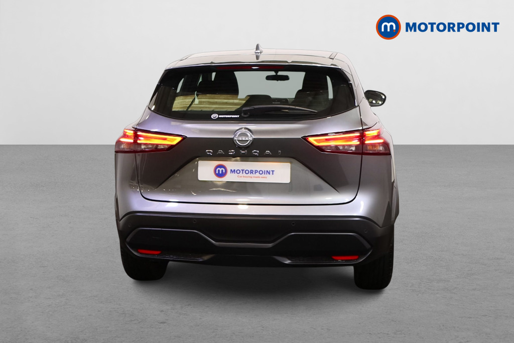 Nissan Qashqai Acenta Premium Manual Petrol SUV - Stock Number (1580893) - Rear bumper
