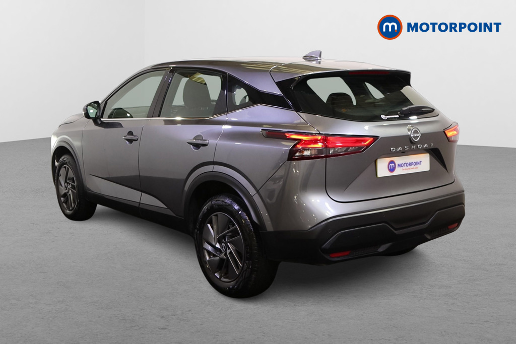 Nissan Qashqai Acenta Premium Manual Petrol SUV - Stock Number (1580893) - Passenger side rear corner