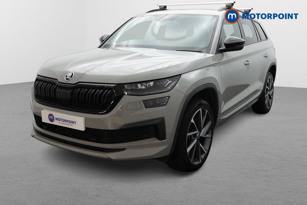 Skoda Kodiaq Sport Line Automatic Petrol SUV - Stock Number (1580917) - Passenger side front corner