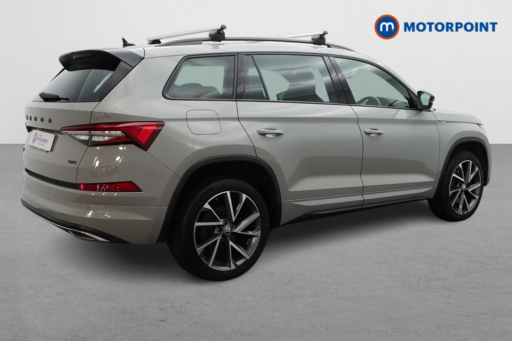 Skoda Kodiaq Sport Line Automatic Petrol SUV - Stock Number (1580917) - Drivers side