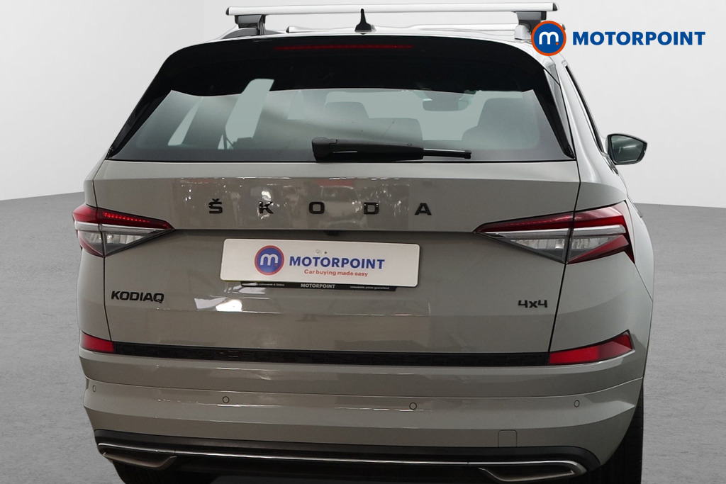 Skoda Kodiaq Sport Line Automatic Petrol SUV - Stock Number (1580917) - Drivers side rear corner