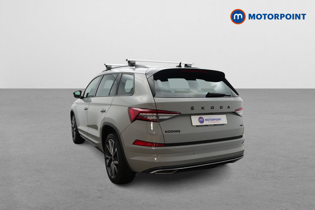 Skoda Kodiaq Sport Line Automatic Petrol SUV - Stock Number (1580917) - Rear bumper