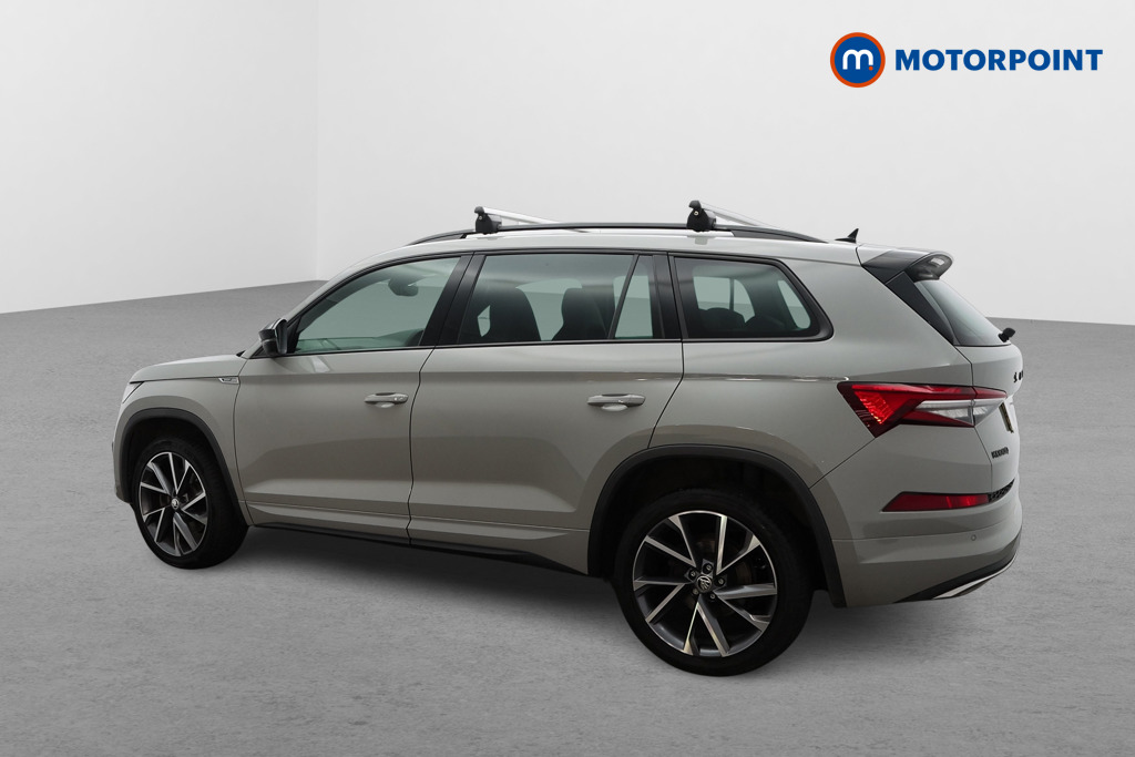 Skoda Kodiaq Sport Line Automatic Petrol SUV - Stock Number (1580917) - Passenger side rear corner