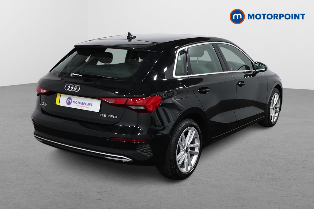 Audi A3 Sport Automatic Petrol Hatchback - Stock Number (1580945) - Drivers side rear corner