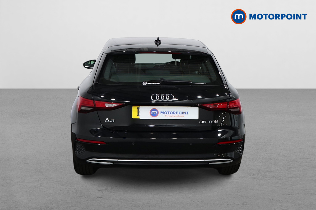 Audi A3 Sport Automatic Petrol Hatchback - Stock Number (1580945) - Rear bumper