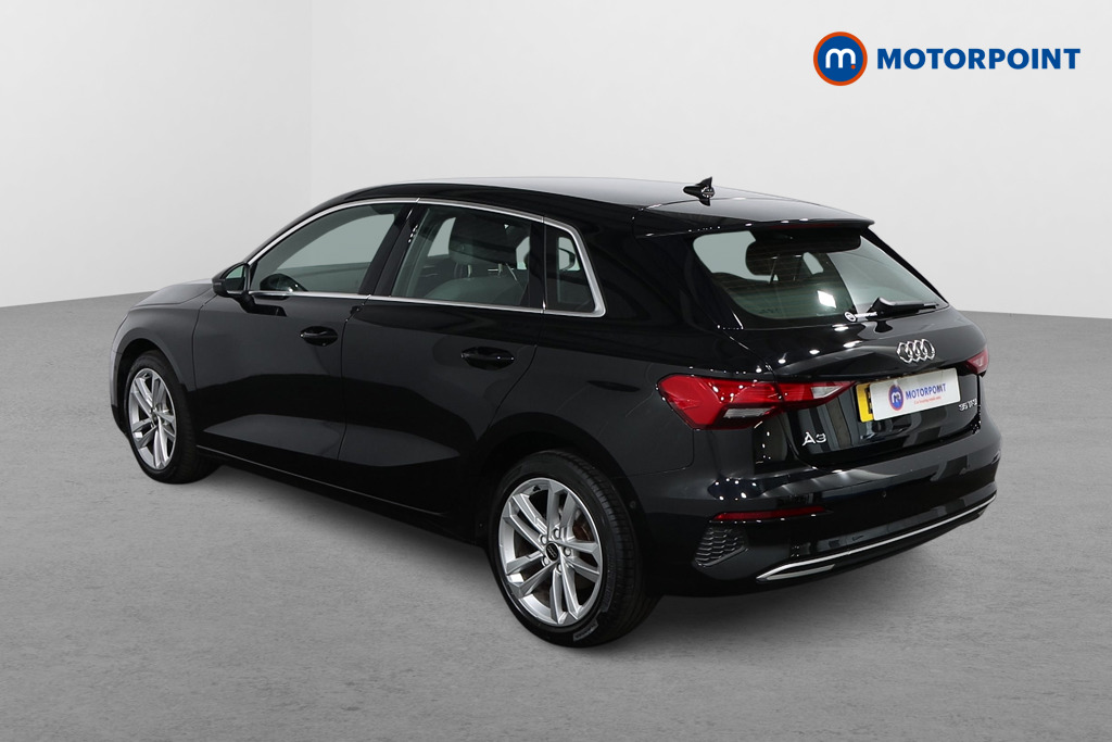 Audi A3 Sport Automatic Petrol Hatchback - Stock Number (1580945) - Passenger side rear corner