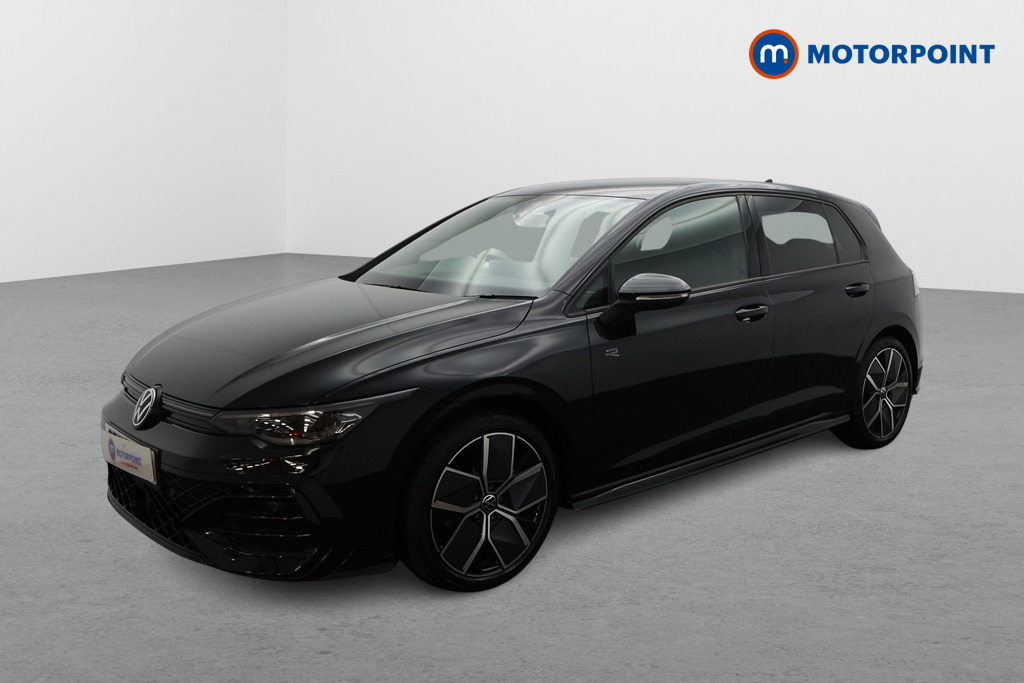 Volkswagen Golf Black Edition Manual Petrol Hatchback - Stock Number (1580965) - Passenger side front corner