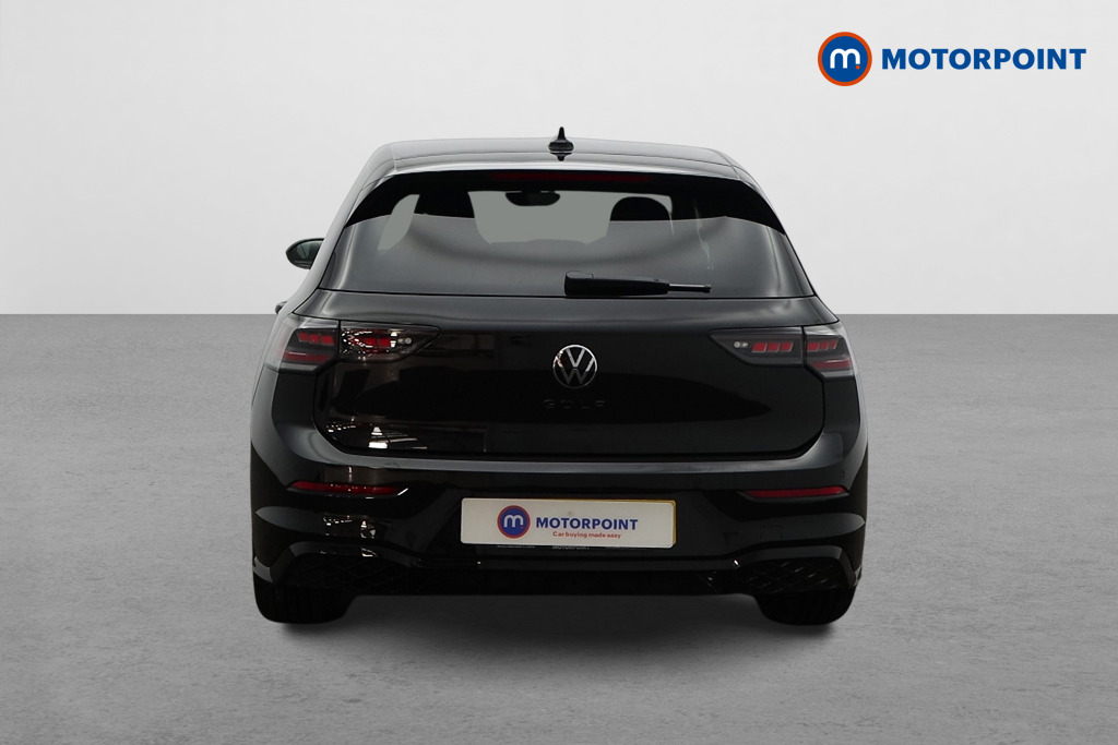 Volkswagen Golf Black Edition Manual Petrol Hatchback - Stock Number (1580965) - Rear bumper