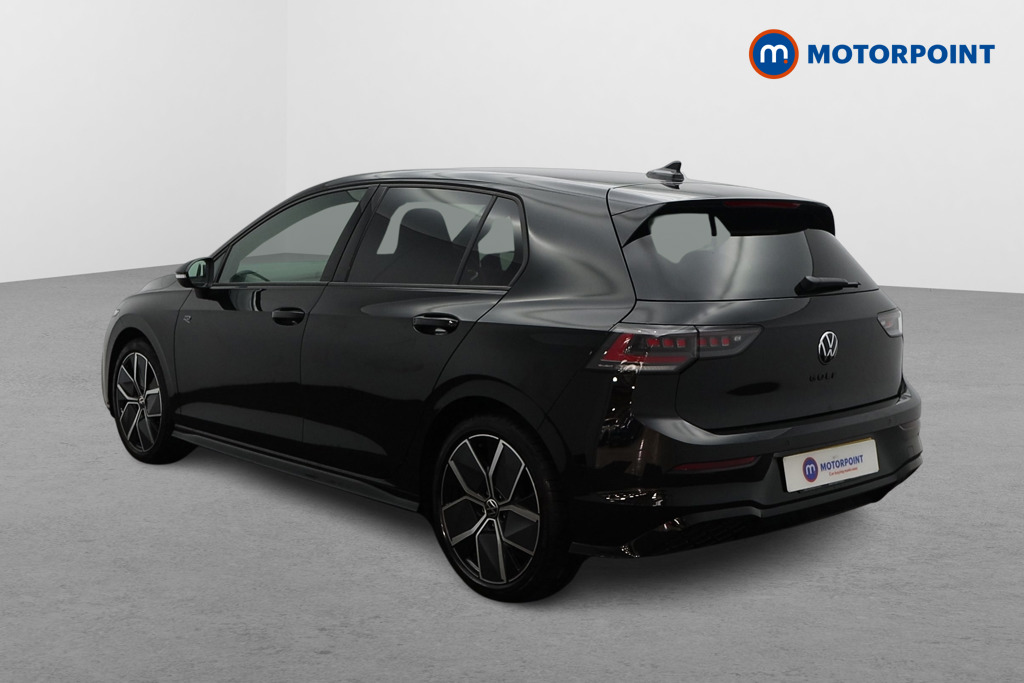 Volkswagen Golf Black Edition Manual Petrol Hatchback - Stock Number (1580965) - Passenger side rear corner