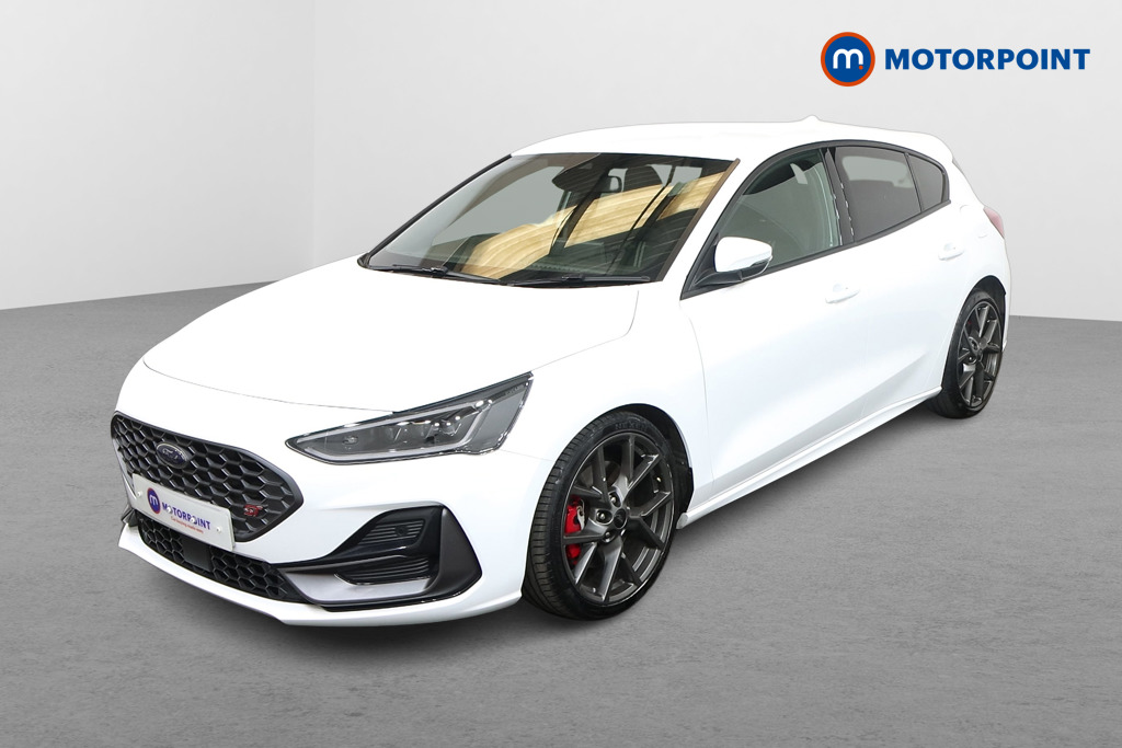 Ford Focus ST Automatic Petrol Hatchback - Stock Number (1580973) - Passenger side front corner