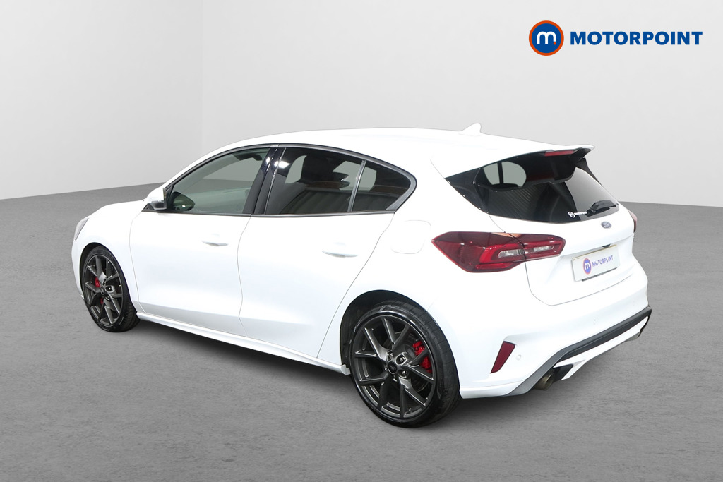 Ford Focus ST Automatic Petrol Hatchback - Stock Number (1580973) - Passenger side rear corner