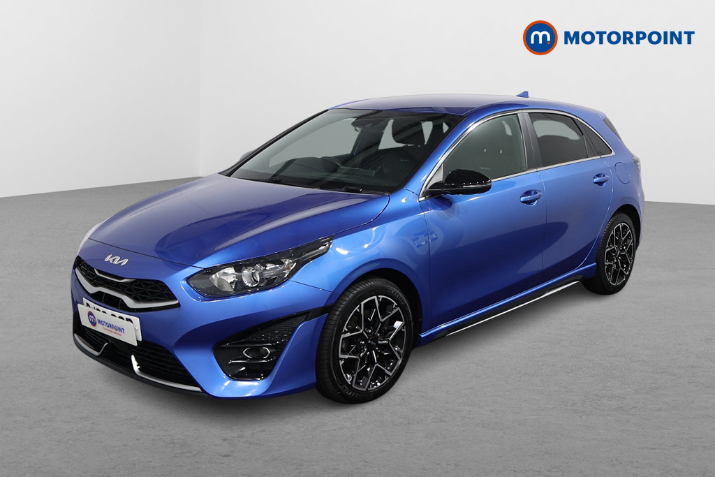 KIA Ceed Gt-Line Manual Petrol Hatchback - Stock Number (1580975) - Passenger side front corner