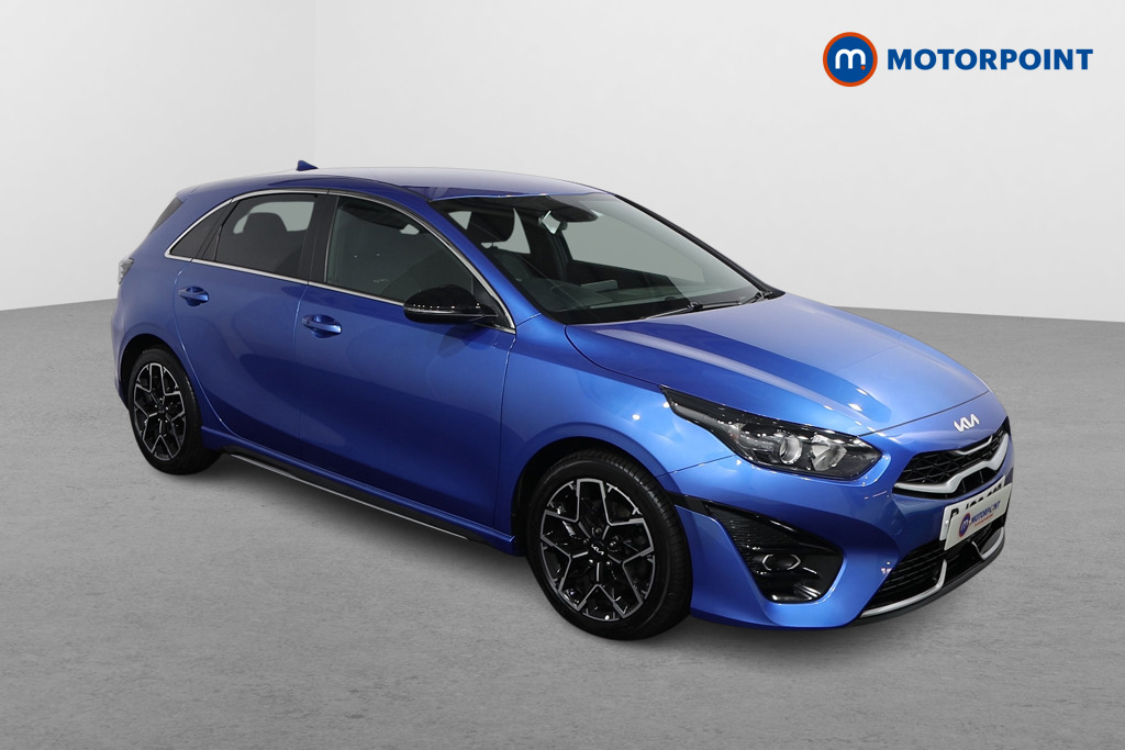 KIA Ceed Gt-Line Manual Petrol Hatchback - Stock Number (1580975) - Drivers side front corner