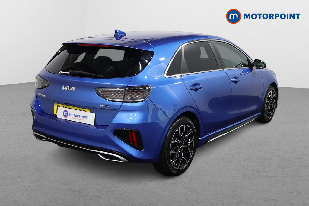 KIA Ceed Gt-Line Manual Petrol Hatchback - Stock Number (1580975) - Drivers side rear corner