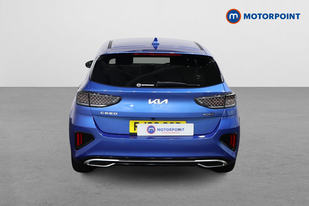 KIA Ceed Gt-Line Manual Petrol Hatchback - Stock Number (1580975) - Rear bumper