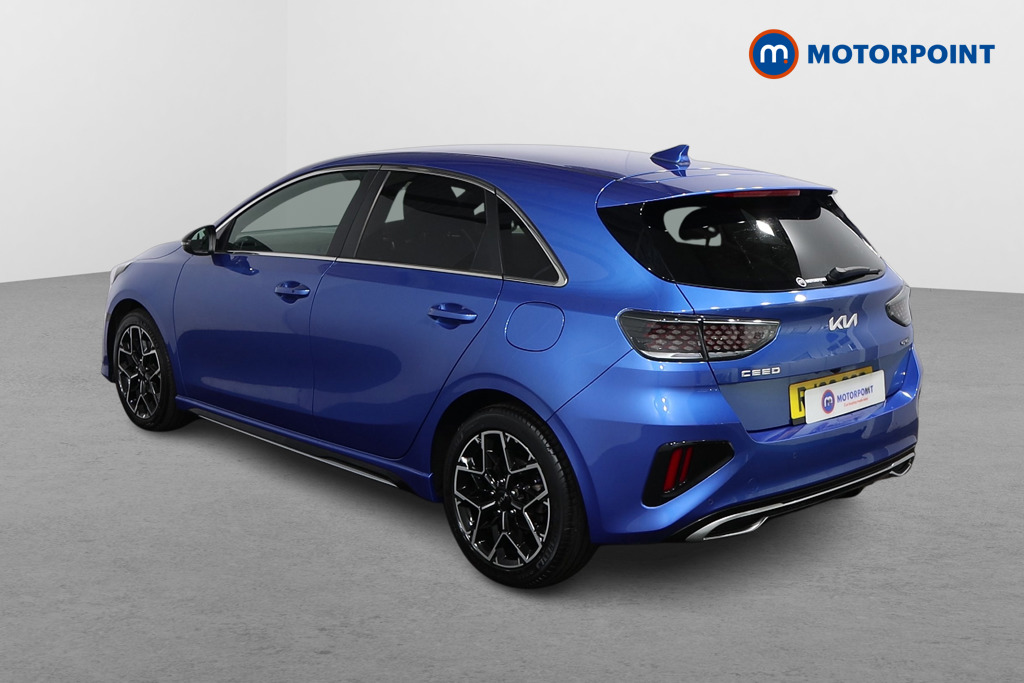 KIA Ceed Gt-Line Manual Petrol Hatchback - Stock Number (1580975) - Passenger side rear corner