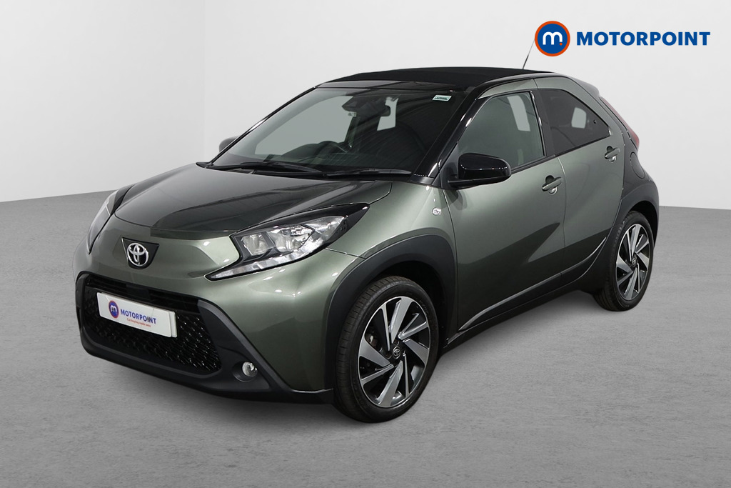 Toyota Aygo X Edge Automatic Petrol Hatchback - Stock Number (1581001) - Passenger side front corner