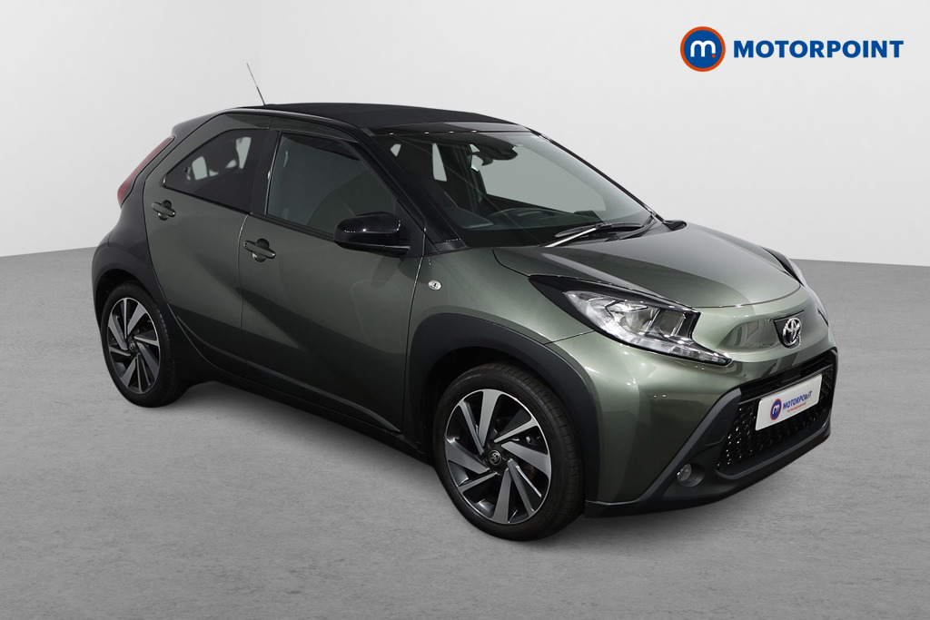 Toyota Aygo X Edge Automatic Petrol Hatchback - Stock Number (1581001) - Drivers side front corner