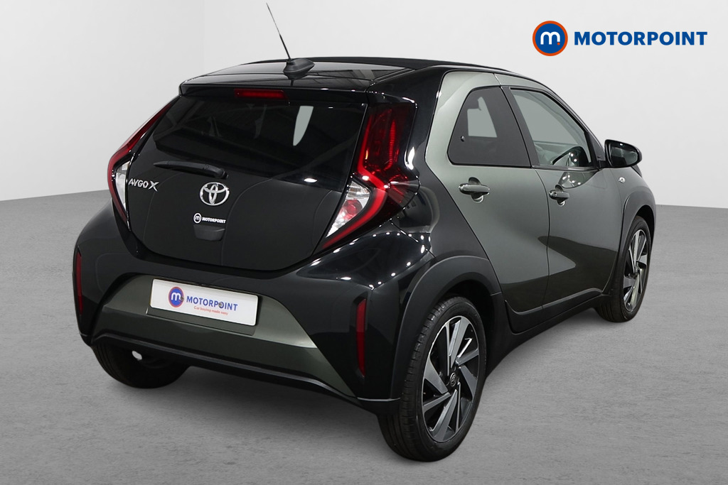 Toyota Aygo X Edge Automatic Petrol Hatchback - Stock Number (1581001) - Drivers side rear corner