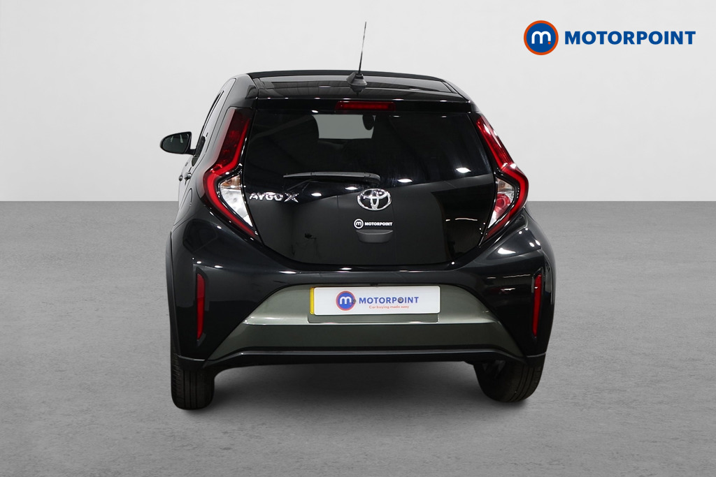 Toyota Aygo X Edge Automatic Petrol Hatchback - Stock Number (1581001) - Rear bumper