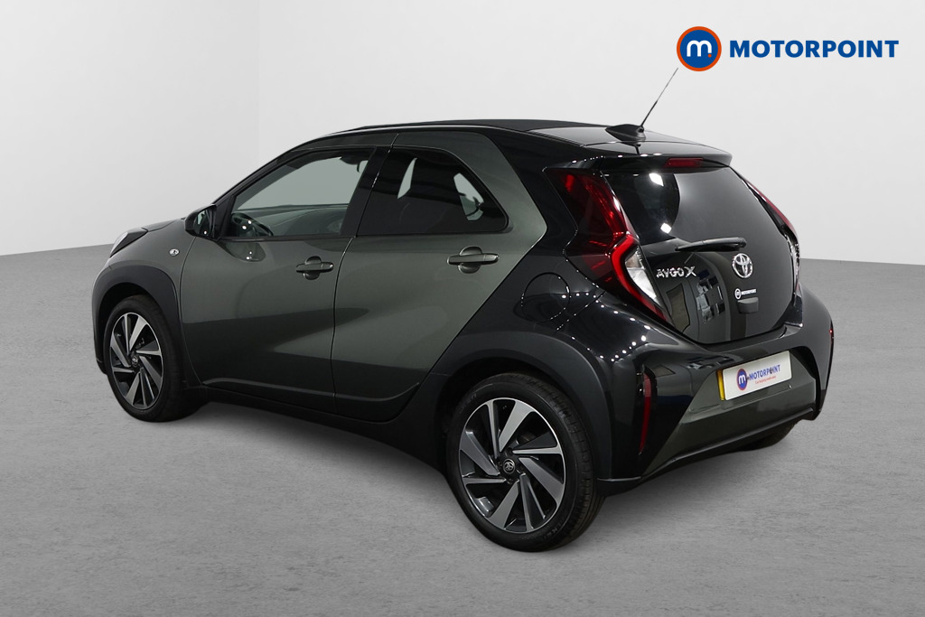 Toyota Aygo X Edge Automatic Petrol Hatchback - Stock Number (1581001) - Passenger side rear corner