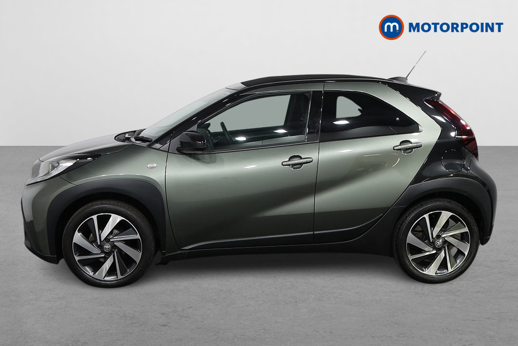 Toyota Aygo X Edge Automatic Petrol Hatchback - Stock Number (1581001) - Passenger side