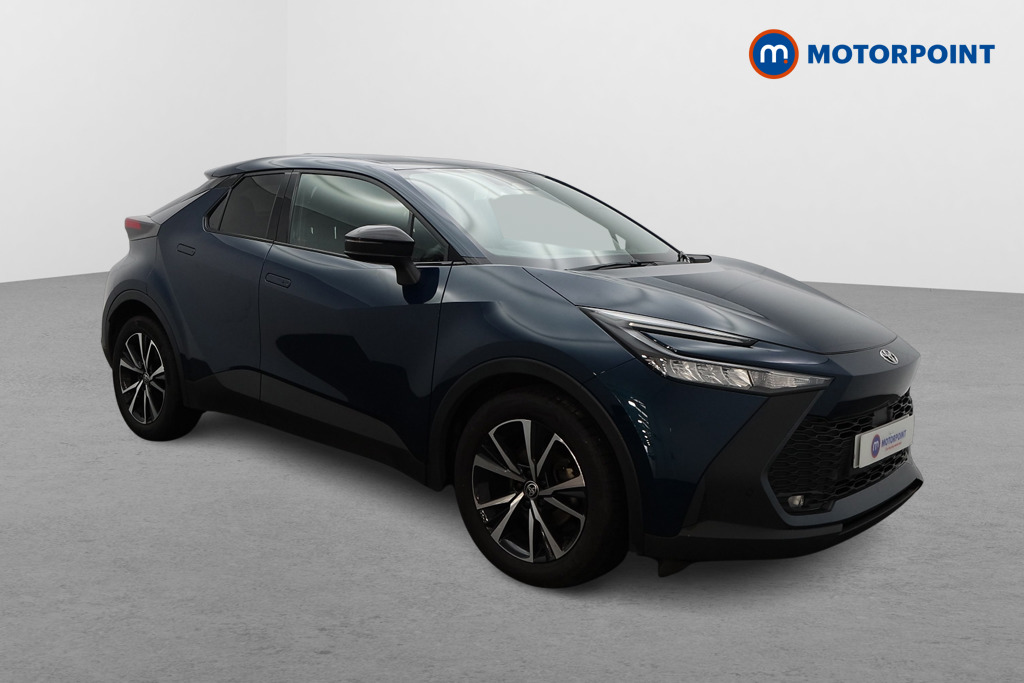 Toyota C-Hr Design Automatic Petrol-Electric Hybrid SUV - Stock Number (1581003) - Drivers side front corner