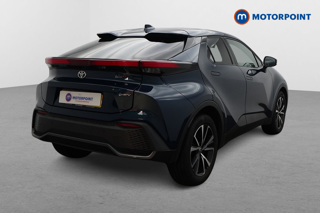 Toyota C-Hr Design Automatic Petrol-Electric Hybrid SUV - Stock Number (1581003) - Drivers side rear corner