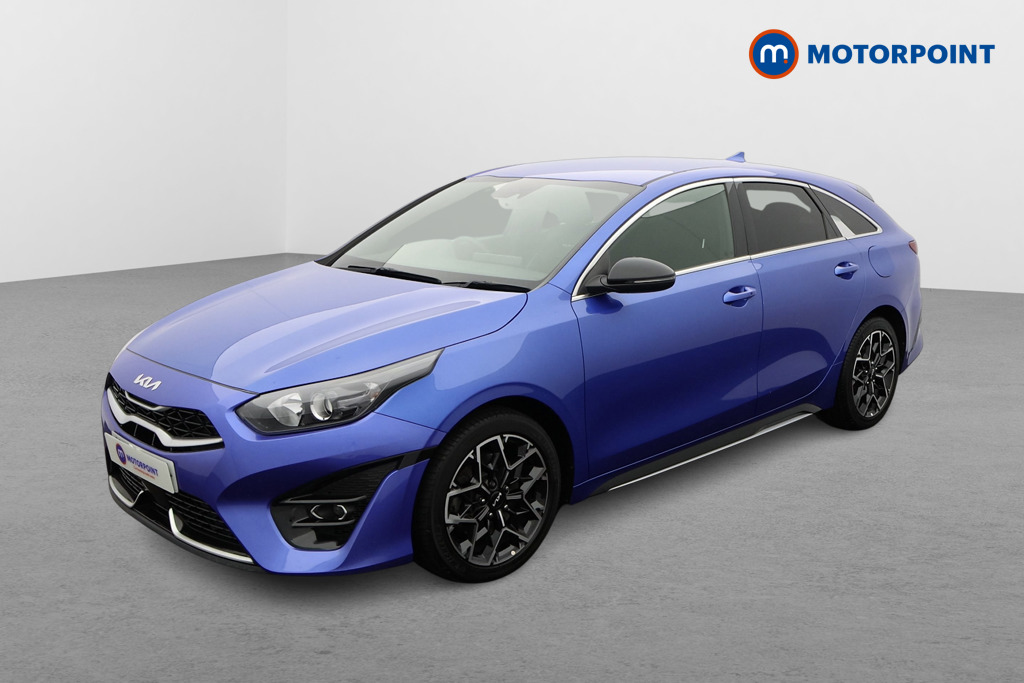 KIA Pro Ceed Gt-Line Manual Petrol Estate - Stock Number (1581052) - Passenger side front corner