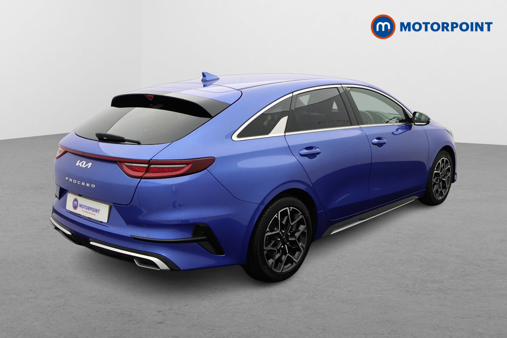 KIA Pro Ceed Gt-Line Manual Petrol Estate - Stock Number (1581052) - Drivers side rear corner