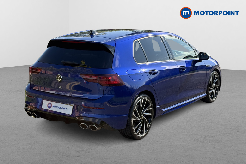 Volkswagen Golf R Automatic Petrol Hatchback - Stock Number (1581108) - Drivers side rear corner