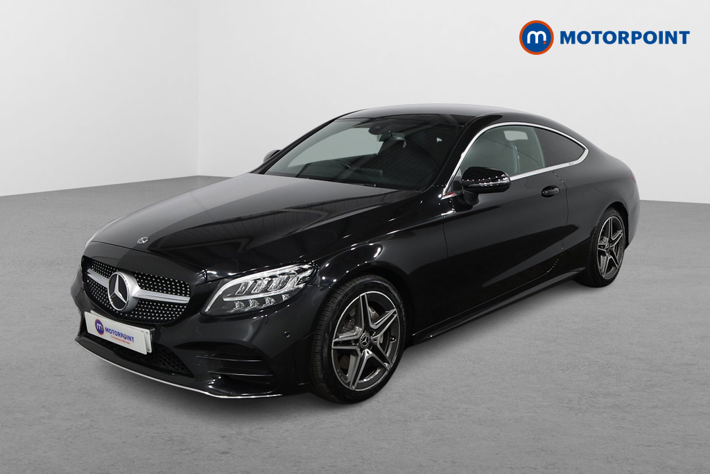 Mercedes-Benz C Class Amg Line Automatic Petrol Coupe - Stock Number (1581165) - Passenger side front corner