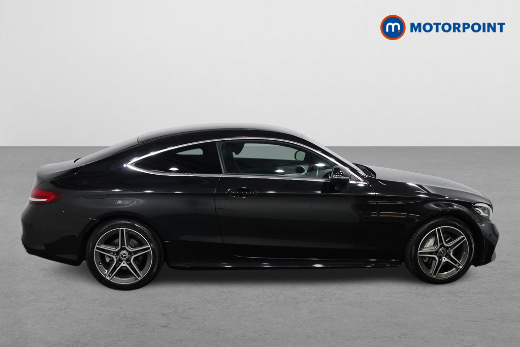 Mercedes-Benz C Class Amg Line Automatic Petrol Coupe - Stock Number (1581165) - Drivers side