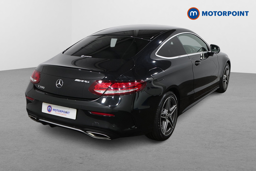 Mercedes-Benz C Class Amg Line Automatic Petrol Coupe - Stock Number (1581165) - Drivers side rear corner