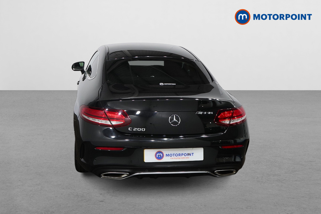 Mercedes-Benz C Class Amg Line Automatic Petrol Coupe - Stock Number (1581165) - Rear bumper