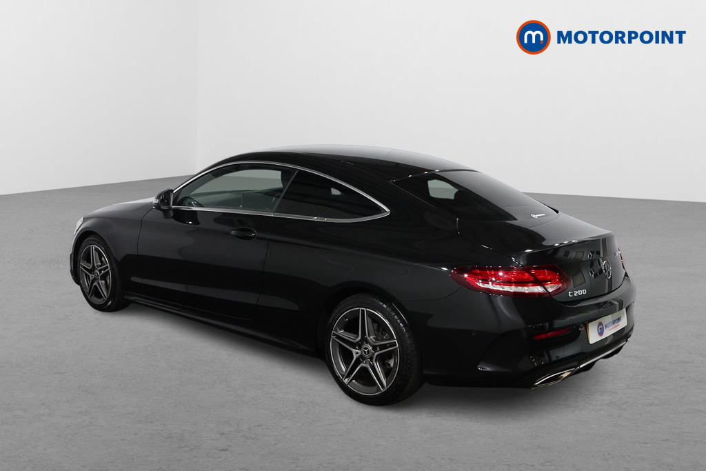 Mercedes-Benz C Class Amg Line Automatic Petrol Coupe - Stock Number (1581165) - Passenger side rear corner