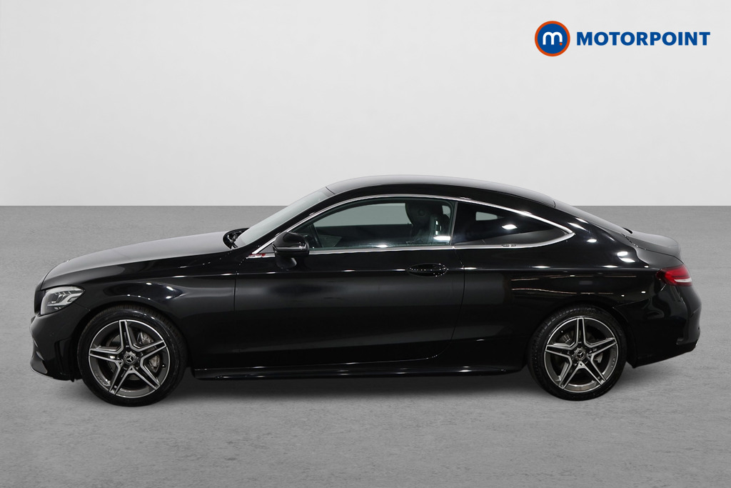 Mercedes-Benz C Class Amg Line Automatic Petrol Coupe - Stock Number (1581165) - Passenger side