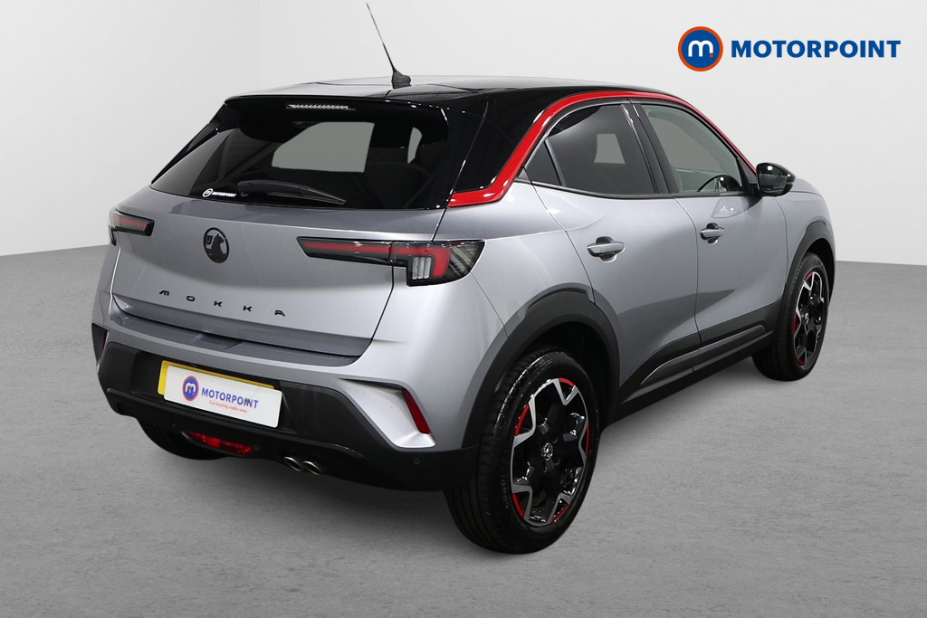 Vauxhall Mokka GS Automatic Petrol SUV - Stock Number (1581230) - Drivers side rear corner