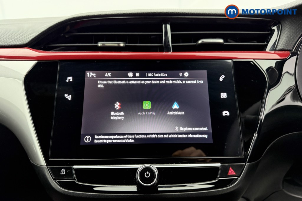 Vauxhall Corsa GS Automatic Petrol Hatchback - Stock Number (1581315) - 7th supplementary image