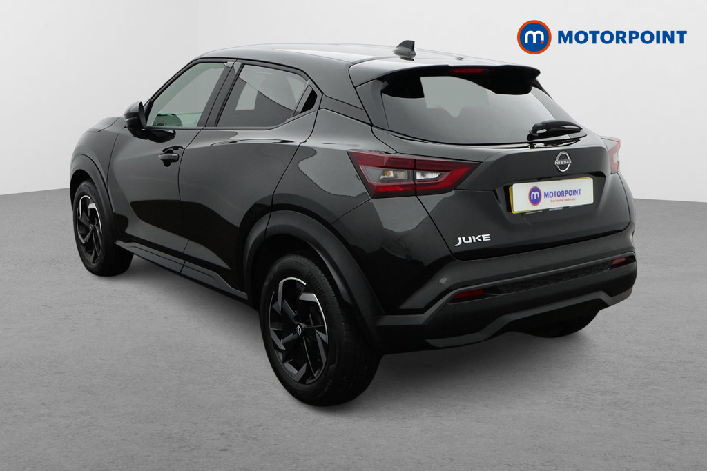 Nissan Juke N-Connecta Automatic Petrol SUV - Stock Number (1581335) - Passenger side rear corner