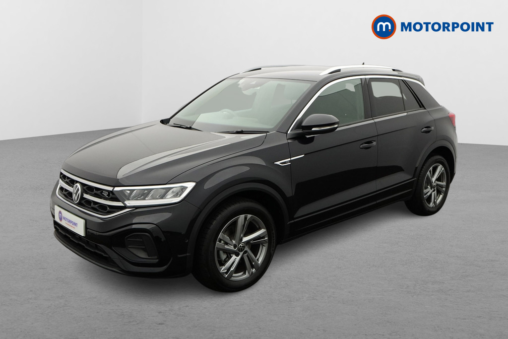 Volkswagen T-Roc R-Line Automatic Petrol SUV - Stock Number (1581419) - Passenger side front corner
