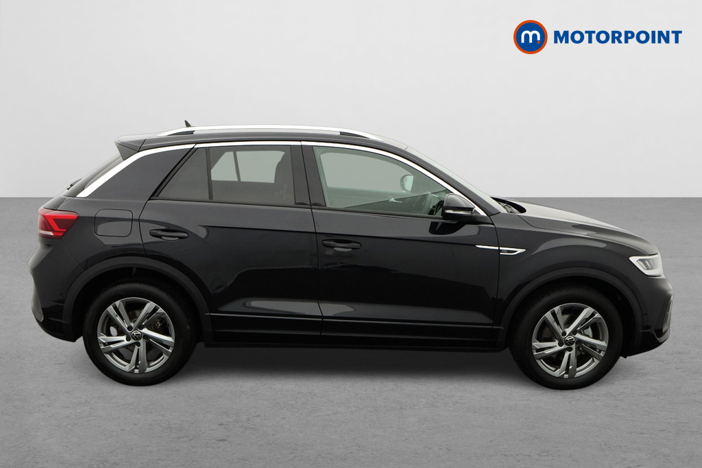 Volkswagen T-Roc R-Line Automatic Petrol SUV - Stock Number (1581419) - Drivers side