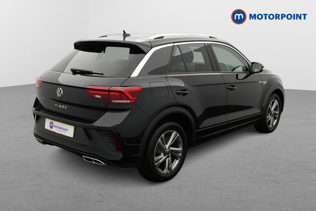 Volkswagen T-Roc R-Line Automatic Petrol SUV - Stock Number (1581419) - Drivers side rear corner