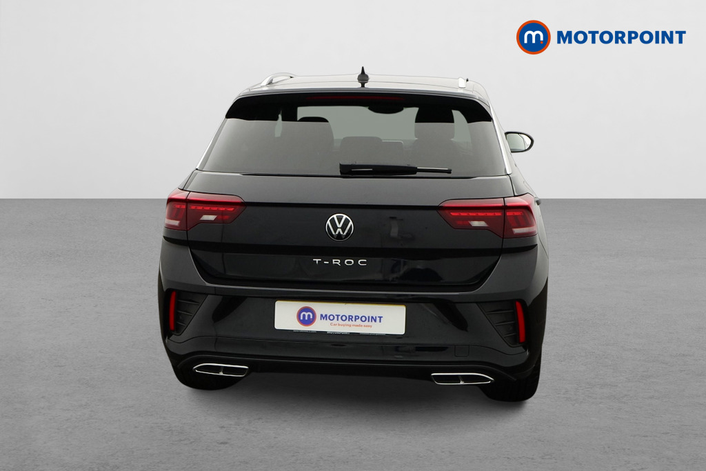 Volkswagen T-Roc R-Line Automatic Petrol SUV - Stock Number (1581419) - Rear bumper