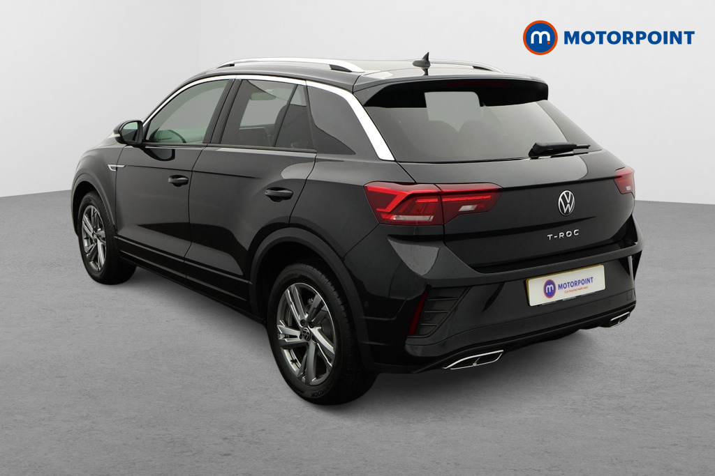 Volkswagen T-Roc R-Line Automatic Petrol SUV - Stock Number (1581419) - Passenger side rear corner