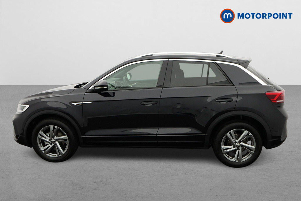 Volkswagen T-Roc R-Line Automatic Petrol SUV - Stock Number (1581419) - Passenger side