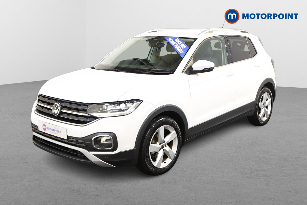 Volkswagen T-Cross SEL Automatic Petrol SUV - Stock Number (1581420) - Passenger side front corner