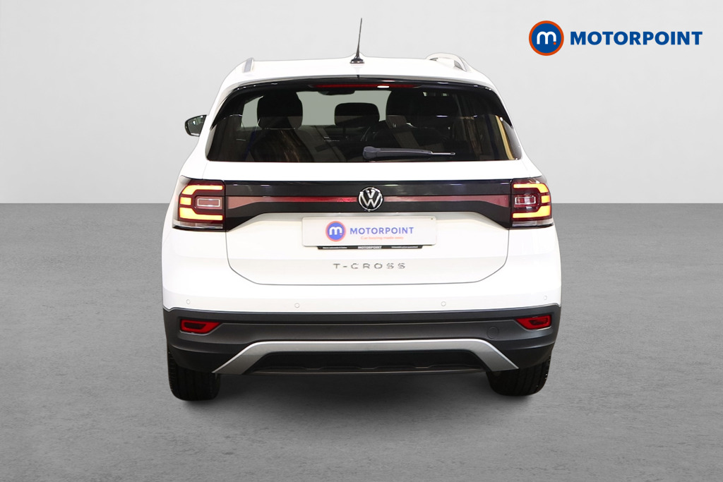 Volkswagen T-Cross SEL Automatic Petrol SUV - Stock Number (1581420) - Rear bumper