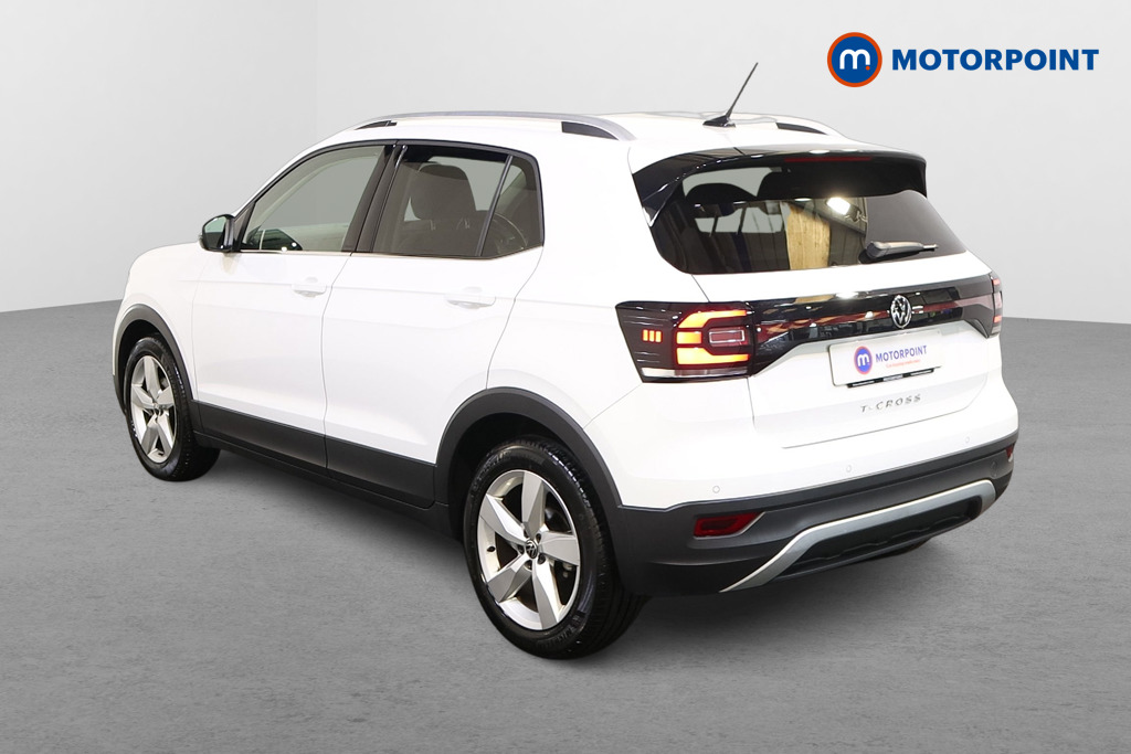 Volkswagen T-Cross SEL Automatic Petrol SUV - Stock Number (1581420) - Passenger side rear corner