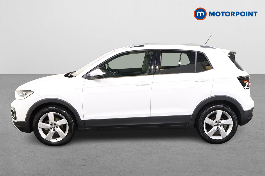 Volkswagen T-Cross SEL Automatic Petrol SUV - Stock Number (1581420) - Passenger side